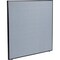 Global Industrial 60-1/4W x 60H Office Partition Panel, Blue 238639BL - alternate 1